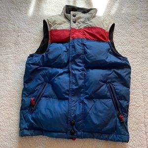 Gap down vest, size 5-6, GUC